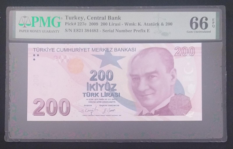 Turkey, 200 Lira, 2021, UNC, p227e, Radar

9. Emission, PMG 66 EPQ

Estimate...