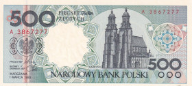 Poland, 500 Zlotych, 1990, UNC, p172

Estimate: USD 20-40