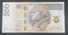 Poland, 200 Zlotych, 2015, UNC, p189a

Estimate: USD 60-120