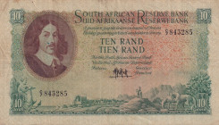 South Africa, 10 Rand, 1965, VF, p106a

Stained

Estimate: USD 25-50