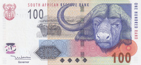 South Africa, 100 Rand, 2005, AUNC, p131a

Estimate: USD 10-20