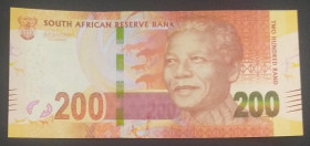 South Africa, 200 Rand, 2013/2016, UNC, p142b

Low serial

Estimate: USD 20-40