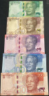 South Africa, 10-20-50-100-200 Rand, UNC, p138-p147, (Total 5 banknotes)

Commemorative banknote

Estimate: USD 40-80