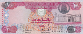 United Arab Emirates, 100 Dirhams, 2006, UNC(-), p30c

Estimate: USD 30-60