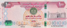 United Arab Emirates, 100 Dirhams, 2018, UNC, p34a

Commemorative banknote

Estimate: USD 50-100