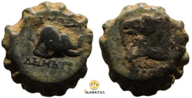 Demetrios I. Soter. (162-150 BC). Bronze Æ. (16mm, 4,42g) Antioch.