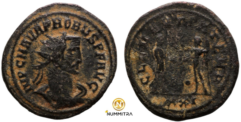 Probus. (276-282 AD). Æ Antoninian. (23mm, 4,78g) Antioch. Obv: IMP C M AVR PROB...