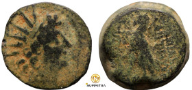 Antiochos VIII. Epiphanes. (109-96 BC). Bronze Æ. (18mm, 6,32g) Antioch.