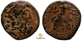 Syria. (41-16BC). autonomous Æ Tetrachalkon. (18mm, 4,85g). Antioch.