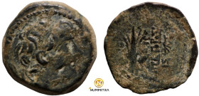 Antiochos IX. Philopator. (114-113 BC). Bronze Æ. (19mm, 6,07g) Antioch.