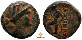 Seleukos III. Keraunos. (226-223 BC). Bronze Æ. (15mm, 3,76g) Antioch.