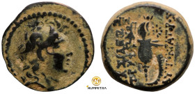 Tryphon. (142-138 BC). Bronze Æ. (17mm, 4,84g) Antioch.