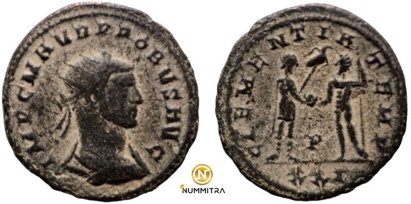 Probus. (276-282 AD). Æ Antoninian. (22mm, 3,73g) Antioch. Obv: IMP C M AVR PROB...