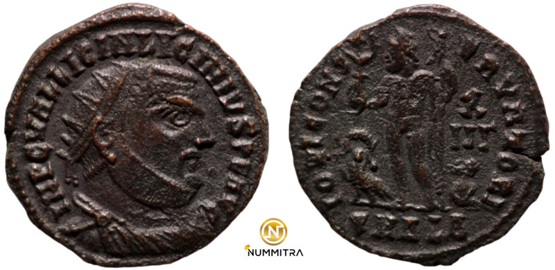 Licinius I. (321-323 AD). Follis. (19mm, 2,76g) Antioch. Obv: IMP C VAL LICIN LI...