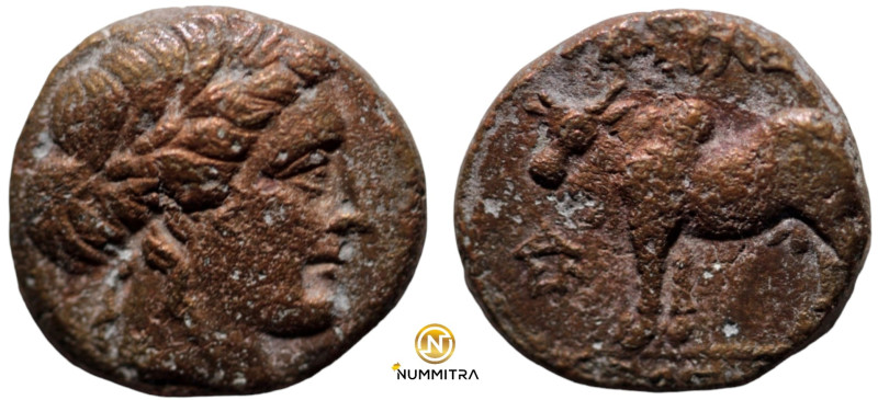 Seleukos II. Kallinikos (246-226 BC). Bronze Æ. (15mm, 3,73g) Antioch.