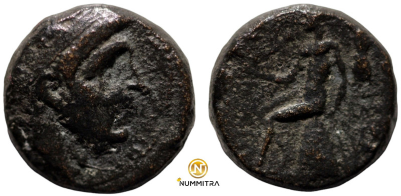 Antiochos I. Soter. (280-261 BC). Bronze Æ. (15mm, 4,41g) Antioch.