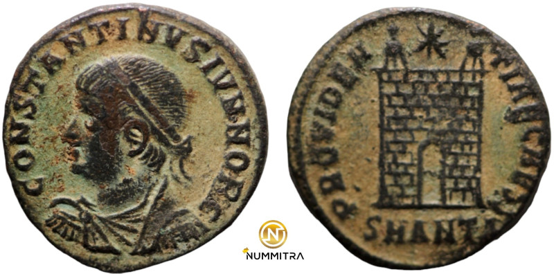 Constantinus I. (307-337 AD). Follis. (19mm, 3,00g) Antioch. Obv: CONSTANTINVS A...