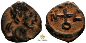 Byzantine Empire. undefined. Bronze Æ. (9mm, 0,55g)