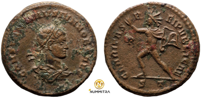 Constantinus I. (307-337 AD). Follis. (19mm, 3,19g) Antioch. Obv: CONSTANTINVS N...