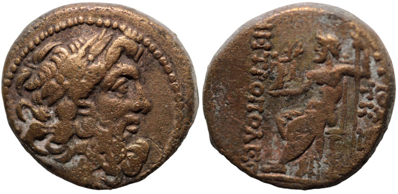 Syria. (41-16BC). autonomous Æ Tetrachalkon. (19mm, 8,15g). Antioch.