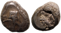 Achaemenid Empire. Artaxerxes I. - Xerxes II. (455-420 BC). AR Siglos. (15mm, 5,60g).