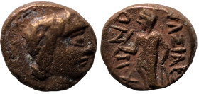 Seleucid Kingdom. undefined. (2.-1. Century BC). Bronze Æ. (10mm, 1,58g).