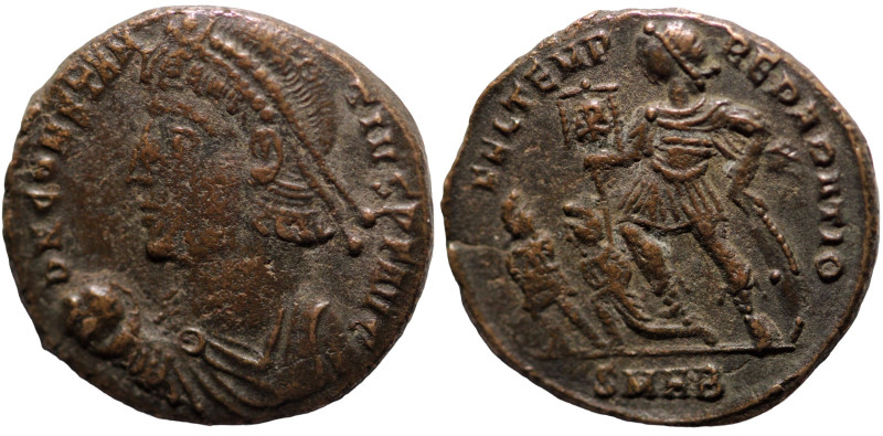 Constantinus II. (337-361 AD). Follis. (21mm, 4,69g) Nicomedia. Obv: D N CONSTAN...