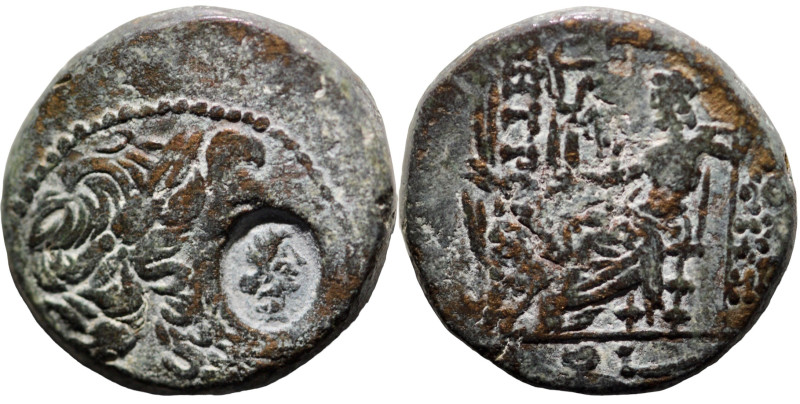 Syria. (41-16BC). autonomous Æ Tetrachalkon. (23mm, 12,86g). Antioch.