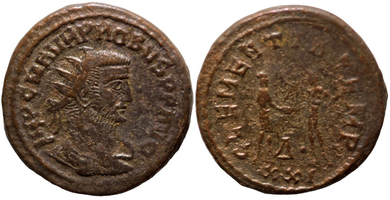 Probus. (276-282 AD). Æ Antoninian. (23mm, 3,66g) Antioch. Obv: IMP C M AVR PROB...