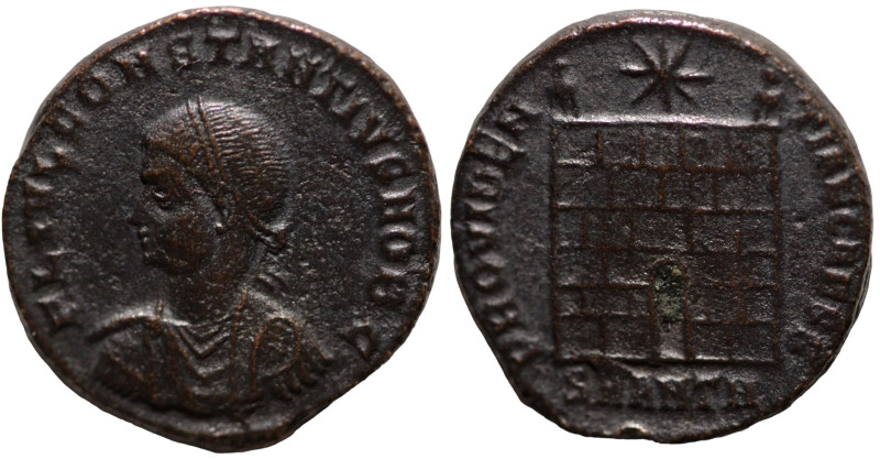 Constantinus I. (307-337 AD). Follis. (23mm, 6,27g) Antioch. Obv: CONSTANTINVS A...