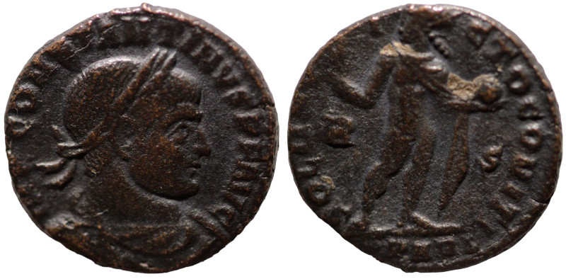 Constantinus I. (307-337 AD). Follis. (18mm, 3,09g) Antioch. Obv: CONSTANTINVS A...