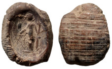 ancient token femine goddess. (15mm, 0,85g)