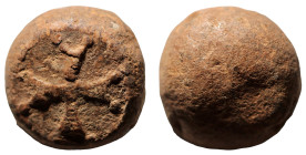 ancient token. cross. (25mm, 11,34g)