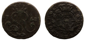 Poland. Stanislaus II. (1768) 1 Groschen.