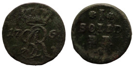 Poland. Stanislaus II. (1767) 1 Solid.
