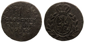 Poland. Posen. (1816) 1 Groschen.