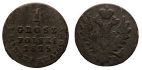 Poland. Nikolaus I. (1825) 1 Grosz.