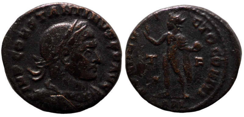 Constantinus I. (307-337 AD). Follis. (19mm, 3,42g) Antioch. Obv: CONSTANTINVS A...