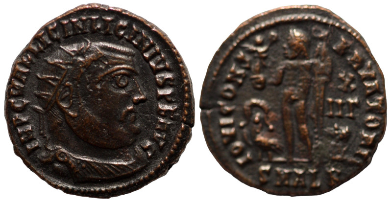 Licinius I. (321-323 AD). Follis. (19mm, 3,28g) Antioch. Obv: IMP C VAL LICIN LI...