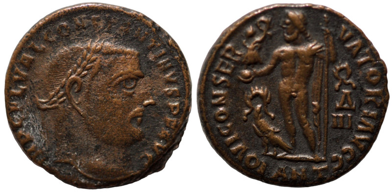 Constantinus I. (313-317 AD). Follis. (18mm, 3,78g) Antioch. Obv: IMP CONSTANTIN...