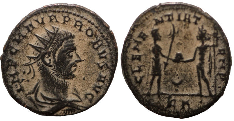 Probus. (276-282 AD). Æ Antoninian. (22mm, 3,86g) Antioch. Obv: IMP C M AVR PROB...