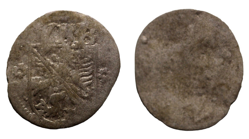 undefined. (around 1500). Schüsselpfennig.