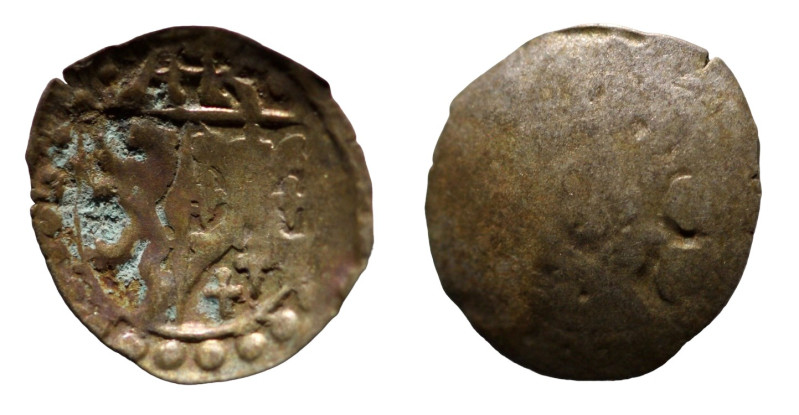 Salm-Kyrburg. Kirn Otto. (1548-1607). Schüsselpfennig.