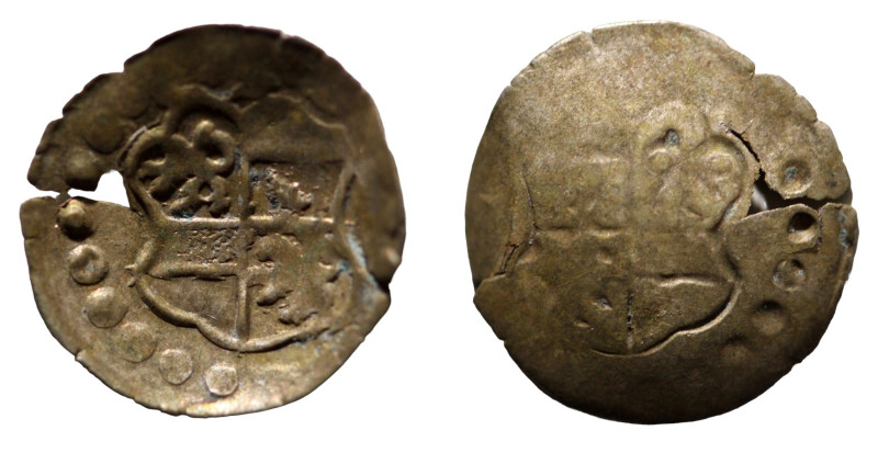 Solms-Lich. (1590-1610). Schüsselpfennig.