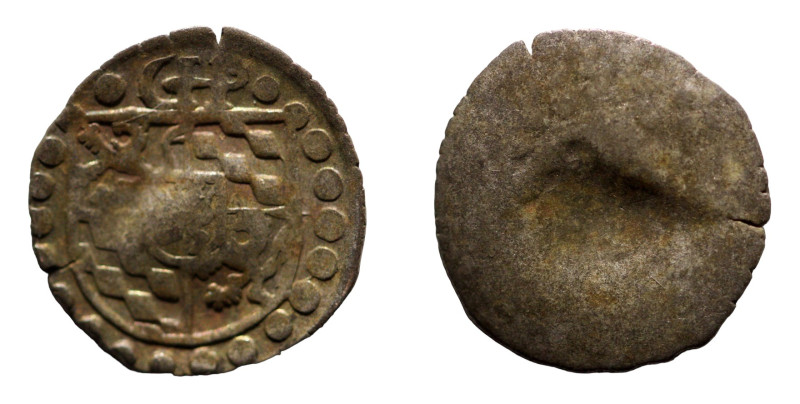 Pfalz. (around 1500). Schüsselpfennig.