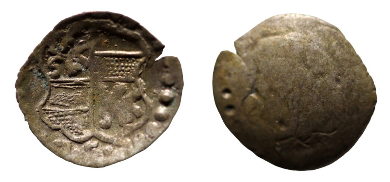 Solms-Lich. (1590-1610). Schüsselpfennig.