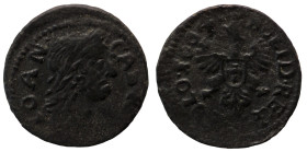 Poland. Johann II. Kasimir Wasa. (1666) 1 Solid. (16mm, 1,12g)