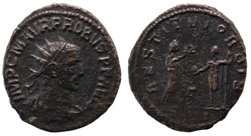 Probus. (276-282 AD). Æ Antoninian. (21mm, 3,81g) Antioch. Obv: IMP C M AVR PROB...