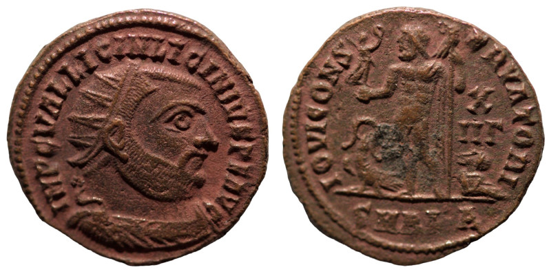 Licinius I. (321-323 AD). Follis. (19mm, 3,24g) Antioch. Obv: IMP C VAL LICIN LI...