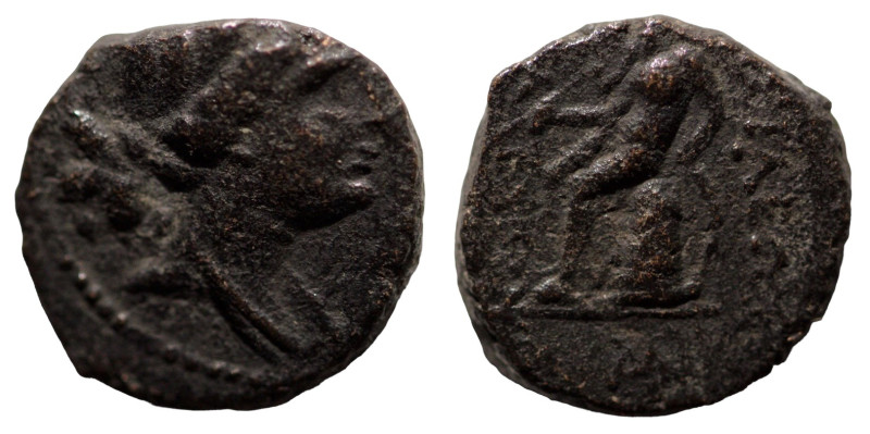 Seleukos III. Keraunos. (226-223 BC). Bronze Æ. (13mm, 2,76g) Antioch.